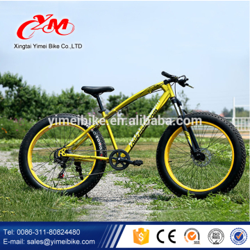 Wholesale big style mountain bike fat tire bike 26*4.0 big tyre bike