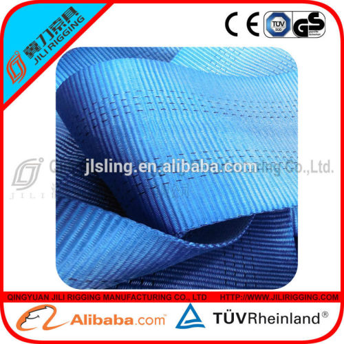 polyester webbing sling lifting belt sling for arm belts and straps