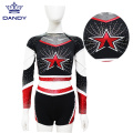 Kırmızı mistik all star cheer kostüm