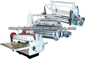 electric single face corrugated machine