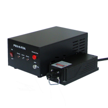 Blue Low Noise Laser stability