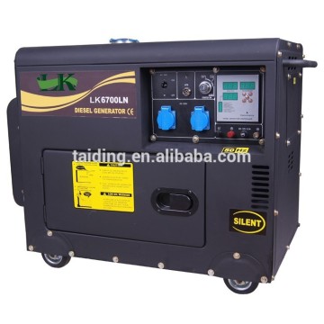 5KW Diesel Silent Generator with digital panel