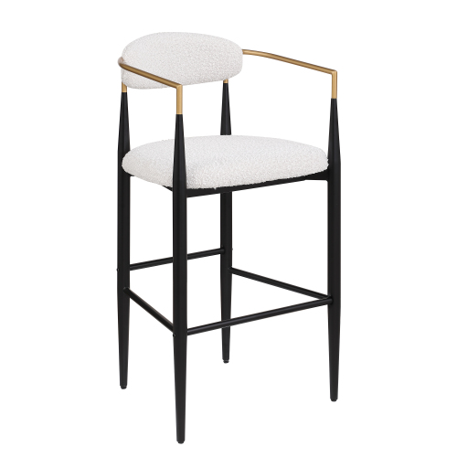덮개를 씌운 바 의자 6 Upholstered Bar Stools 6