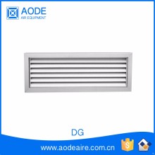 Return air ventilation grilles for doors