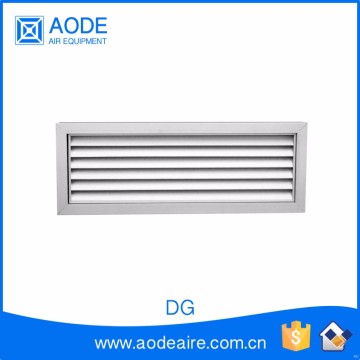 Return air ventilation grilles for doors