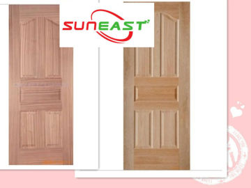 moulded MDF door skin