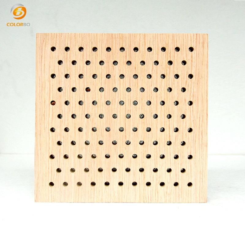 Manufacturer Advertising MDF Board Material Wood Timber Acoustic Panel