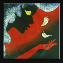 Modern Decoration Canvas Arts Crafts Hotel Wall Decor