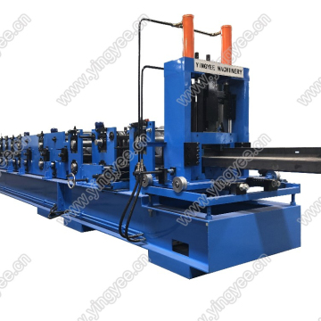 cz purlin steel roll forming machine