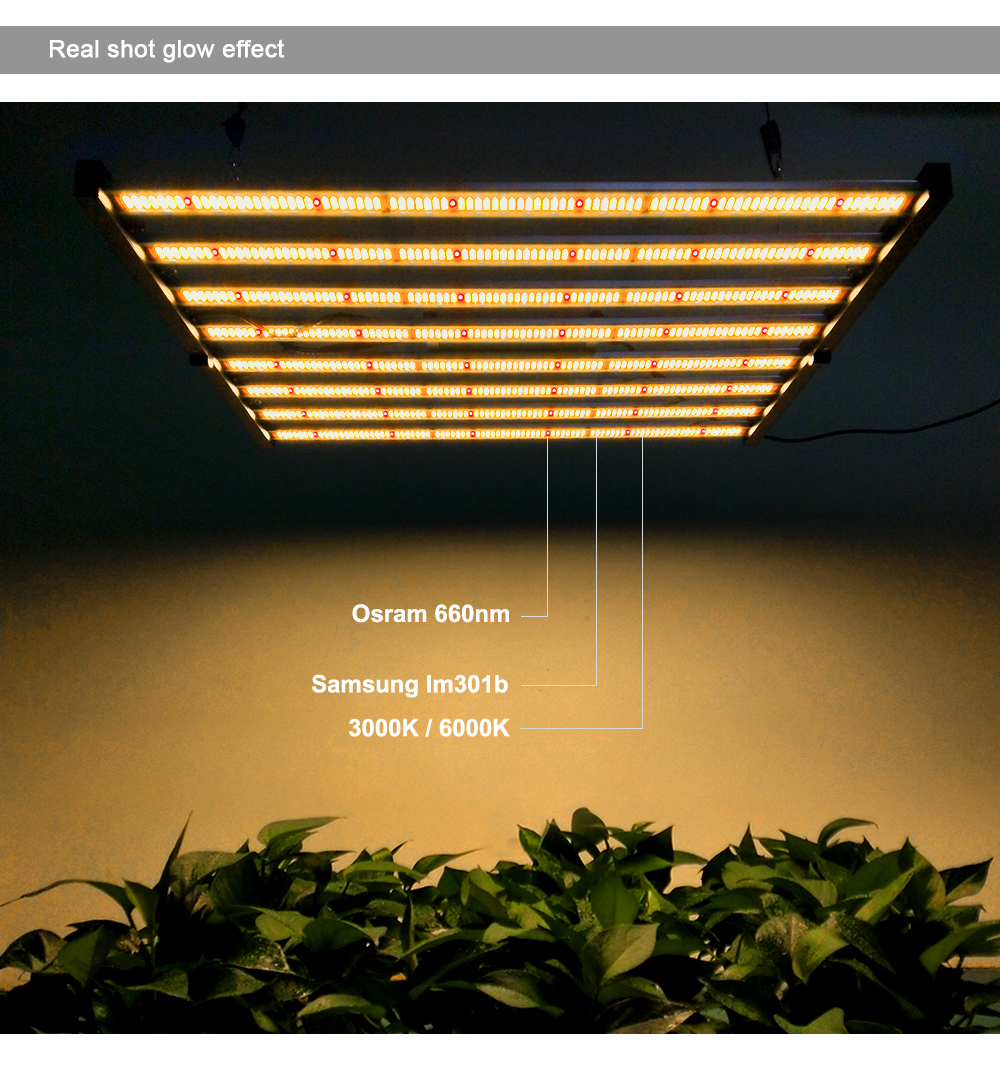 New Led Grow Light 600W Folding