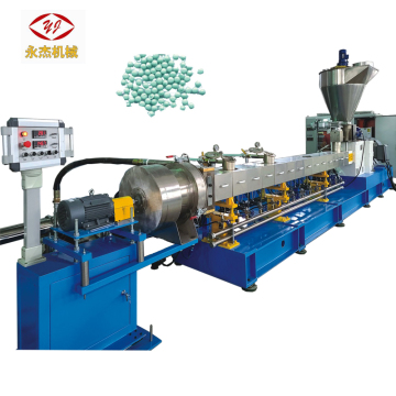 Twin Screw Extruder for PE PP Calcium Carbonate High Filler Master Batch Production