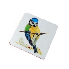 Custom Coaster Souvenir: Blank Sublimation Wood Coaster Holder