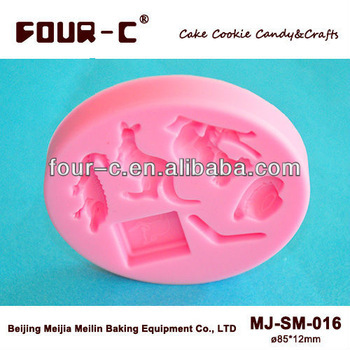 Australia cake pop mold,3D cake decoration mold,fondant art maker
