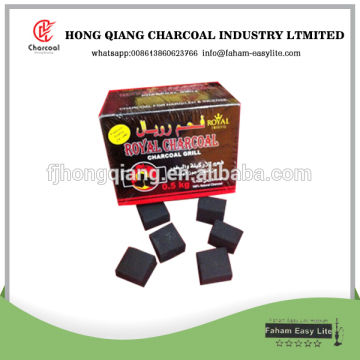 HongQiang coconut charcoal coco charcoal Free sample support