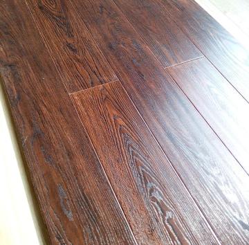 handscraped hdf ac3 ac4 7mm 8mm laminate floor