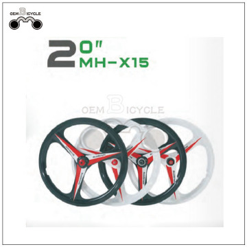 20inch cassette mag wheels for bicycle