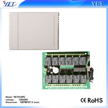 10 Km low-cost rf Wireless RF wireless transmitter and receiver module YET412PC