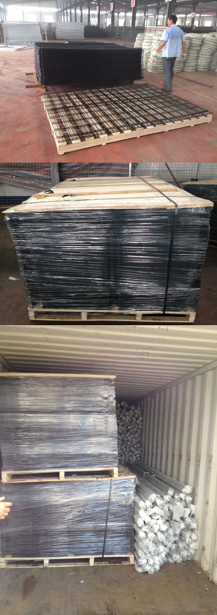 Welded Mesh Panel Packing