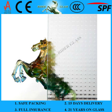 3 5 5mm Figured Glass