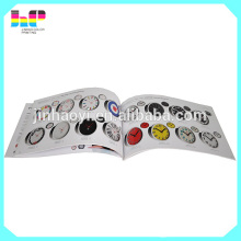 wholesale softcover catalog book printing