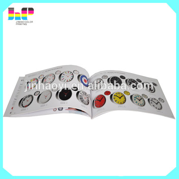 wholesale softcover catalog book printing