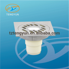 Bathroom Accessory Comtemporary Chrome Finish Solid Brass Floor Drain