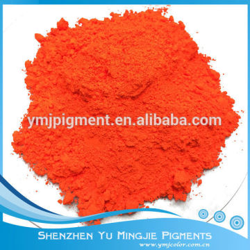 Orange Fluorescent Pigment,Orange Phosphor Powder