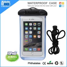Cheapest PVC waterproof case for universal mobile phone