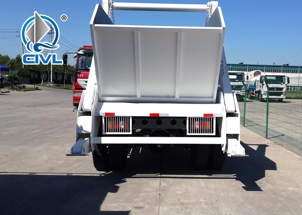 Swing Arm Type Garbage Truck 13