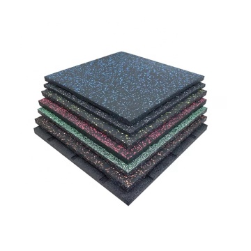 Wholesale sports accessories nature gym rubber flooring