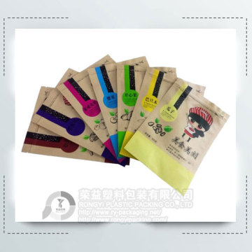 Free Design Cashew Nuts Packaging Bag