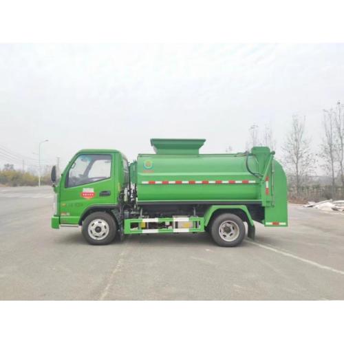 Xe tải bếp compacter tải bên mới