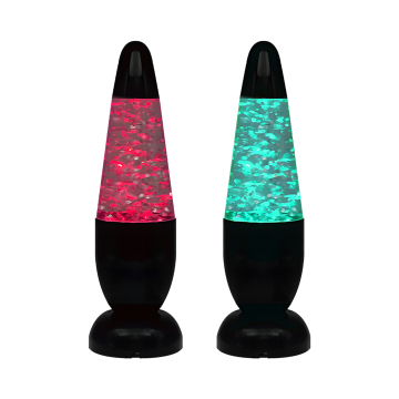 2024 New 12 Inch LED Revolving Glitter Light Night Light