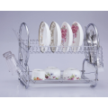 Dish Rack kasama ang may-hawak ng tasa