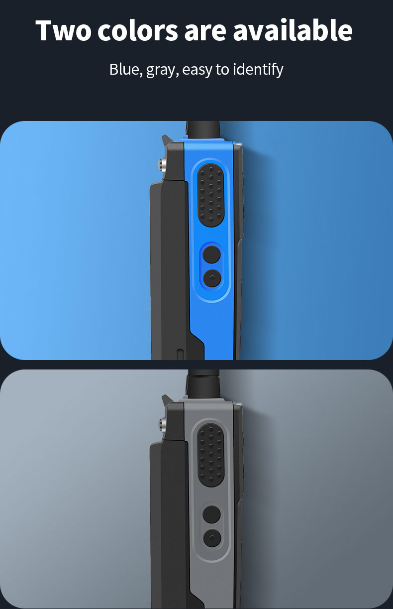 4G LTE  ETMY ET-A43  4g Wifi Android Zello Poc Radio Walkie Talkie with USB Data Cable