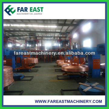 Upward Continuous Oxygen-Free Copper Rod Casting Machinery
