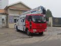 FAW baru rear mount bucket truck dijual