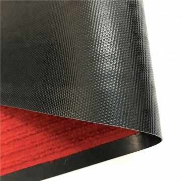 Modern style absorbent striped clean mat