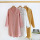Crepe cotton Pullover home casual pajamas dress