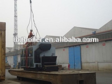 Class A DZL Series Coal Fired Chain Grate Steam Boiler