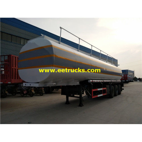 12000 gallon 3 trục Xe đầu kéo chở xăng