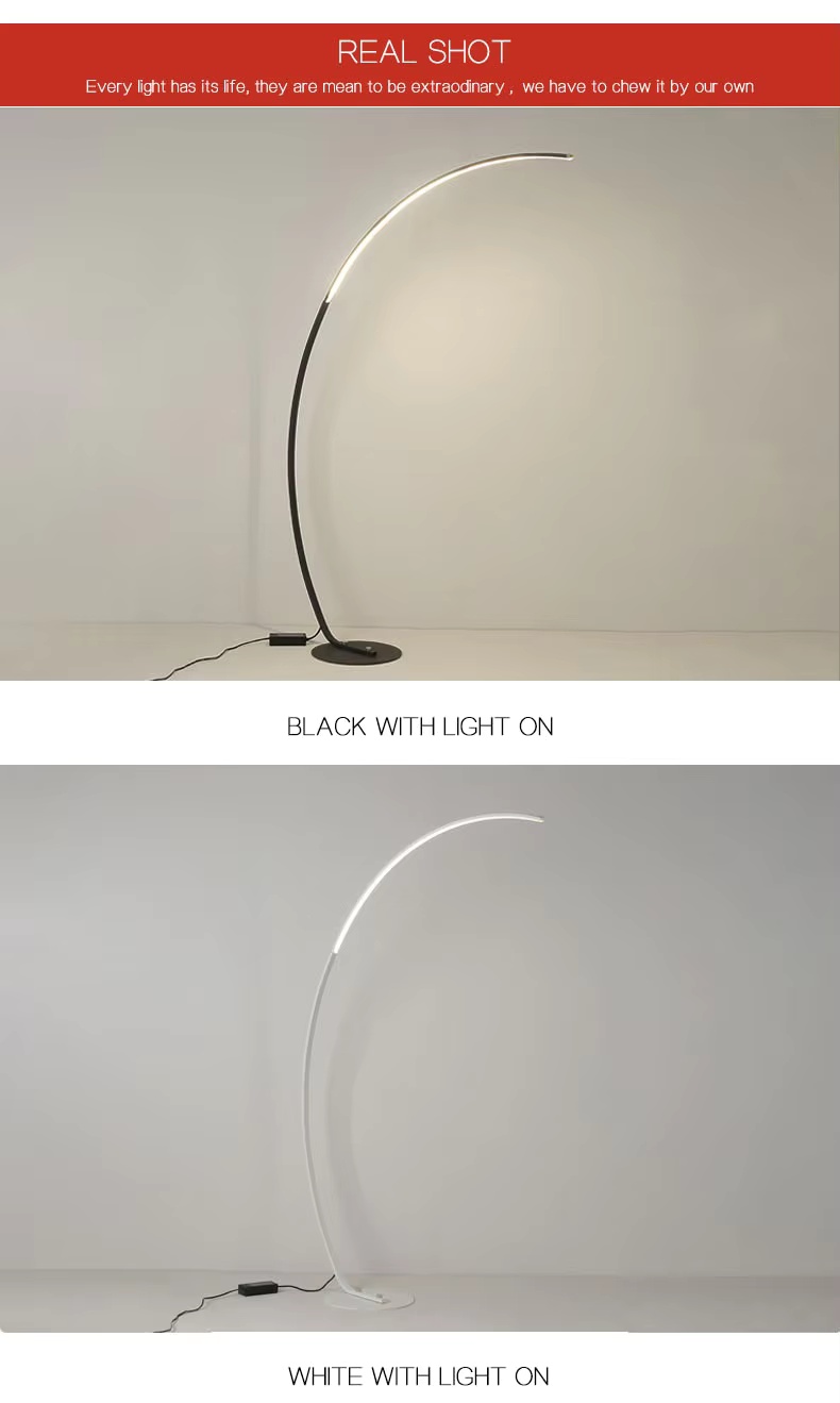 contemporary-curved-led-floor-lamp-black contemporary-curved-led-floor-lamp-black