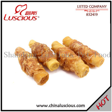 8cm Porkhide Stick Twined by Chicken Pet Care Food