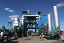 RD175 stationary asphalt plants