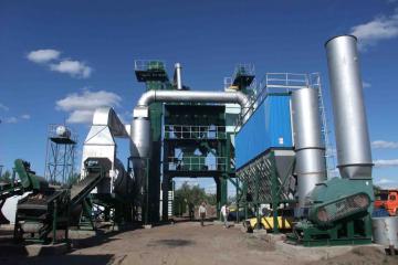 RD175 stationary asphalt plants