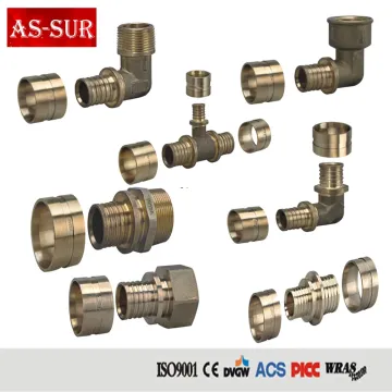 Brass Pipe Hose Fitting Coumpling Nipple