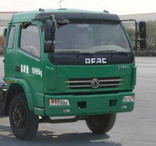 DONGFENG153 12CBM Roll Off Container شاحنة القمامة