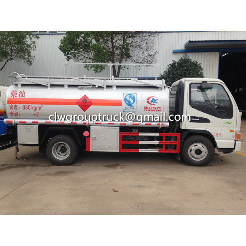 Top Sale JAC 120HP 5000L Fuel Tank Truck