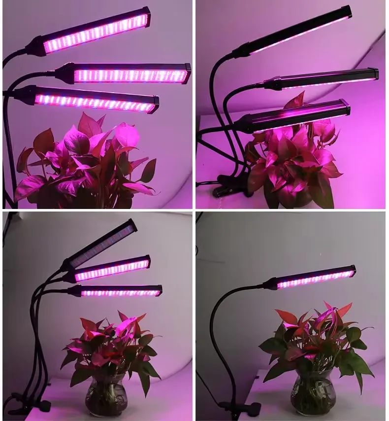 Adjustable Clip LED Grow Light with Versatile Fill Feature