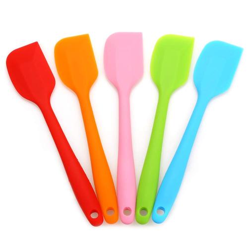 Spatules Silicone Gadget De Cuisine Essentielle Résistant À La Chaleur